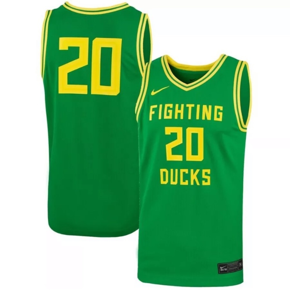 Oregon Ducks Nike Basketball Jersey Ionescu WNBA